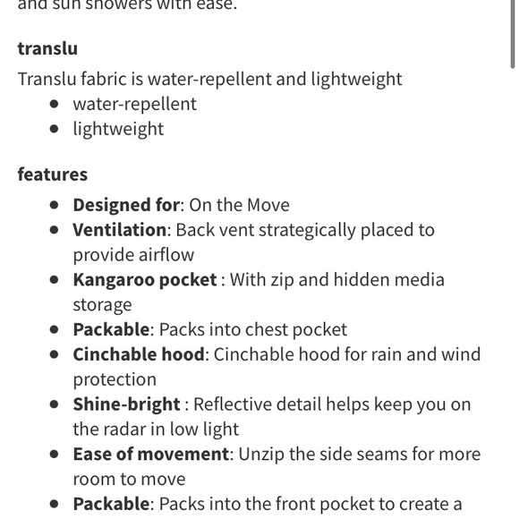 Lululemon Step Out Anorak - Picture 8 of 9